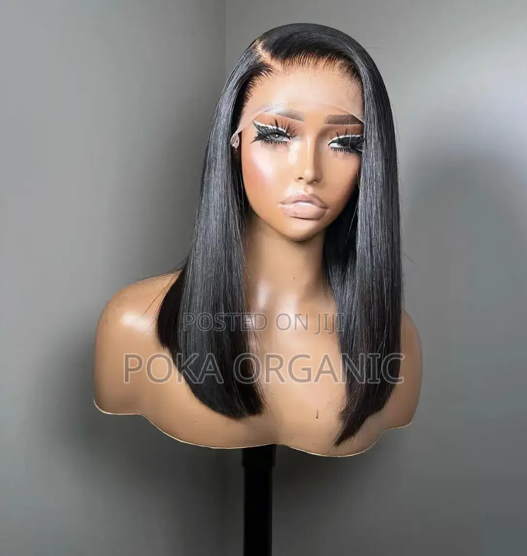 12inches 5x5 Closure Bone Straight Kim K
