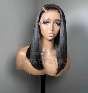 12inches 5x5 Closure Bone Straight Kim K