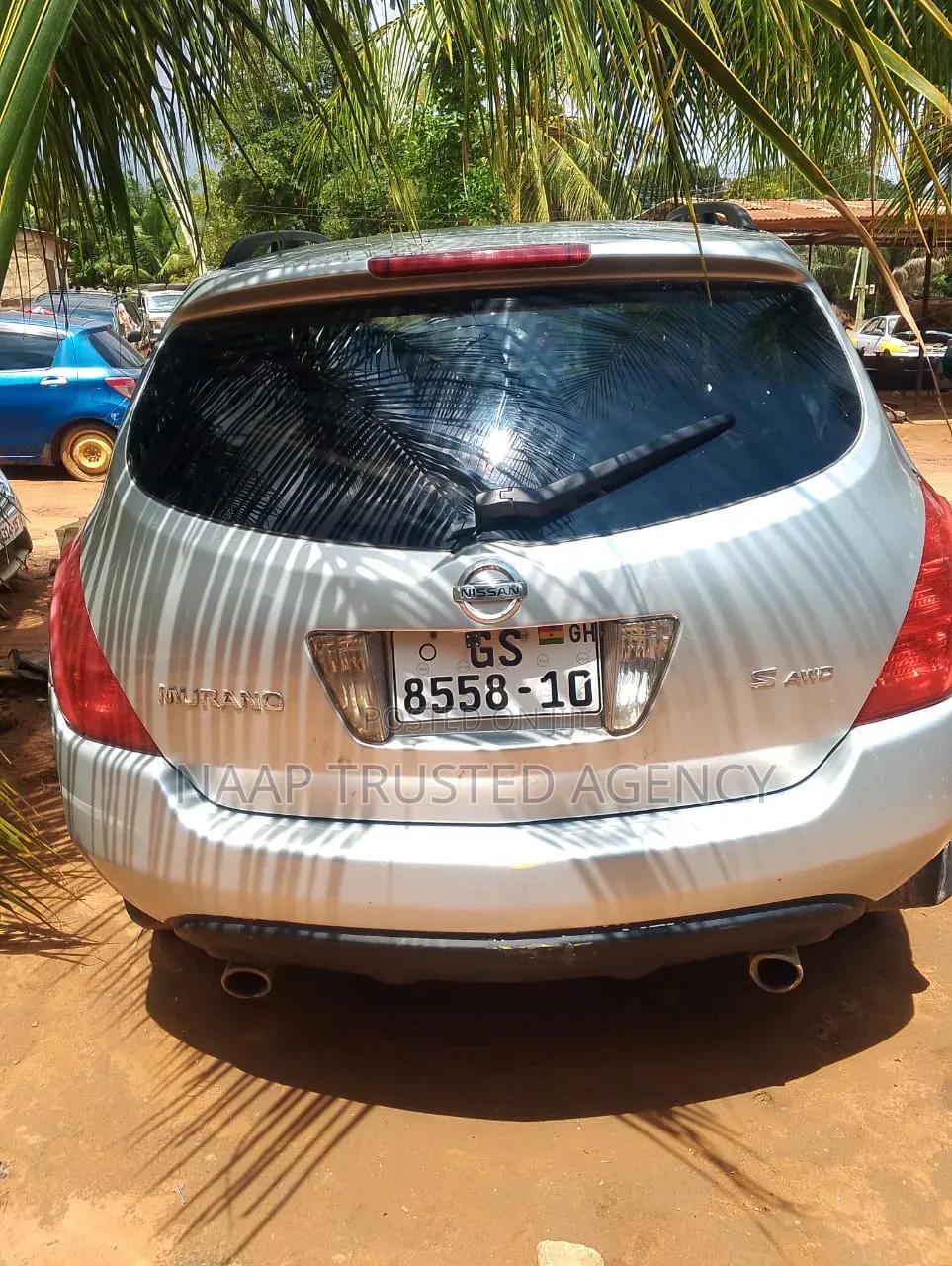 Nissan Murano 2007 Gray