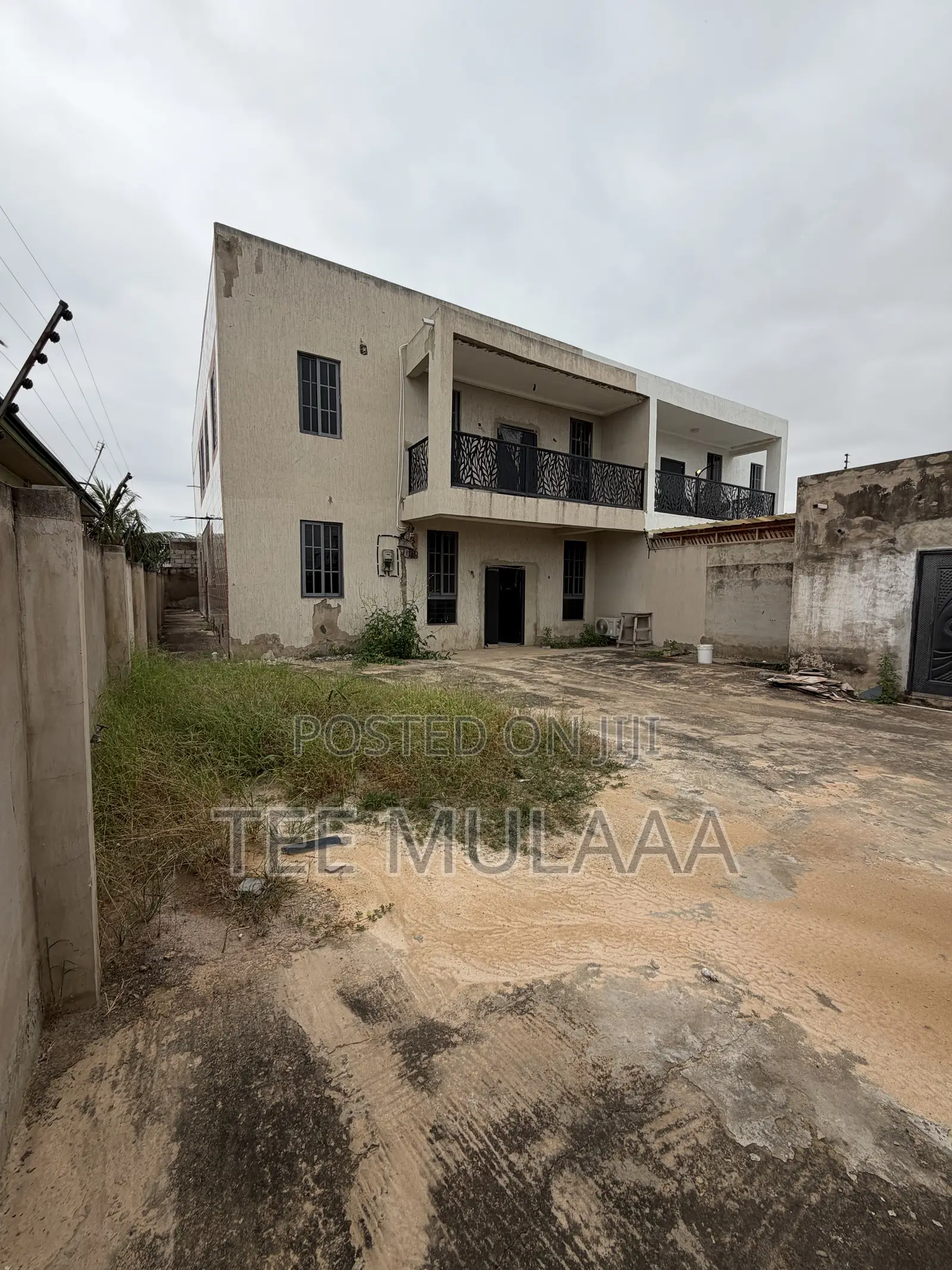 House for Sale as It Is