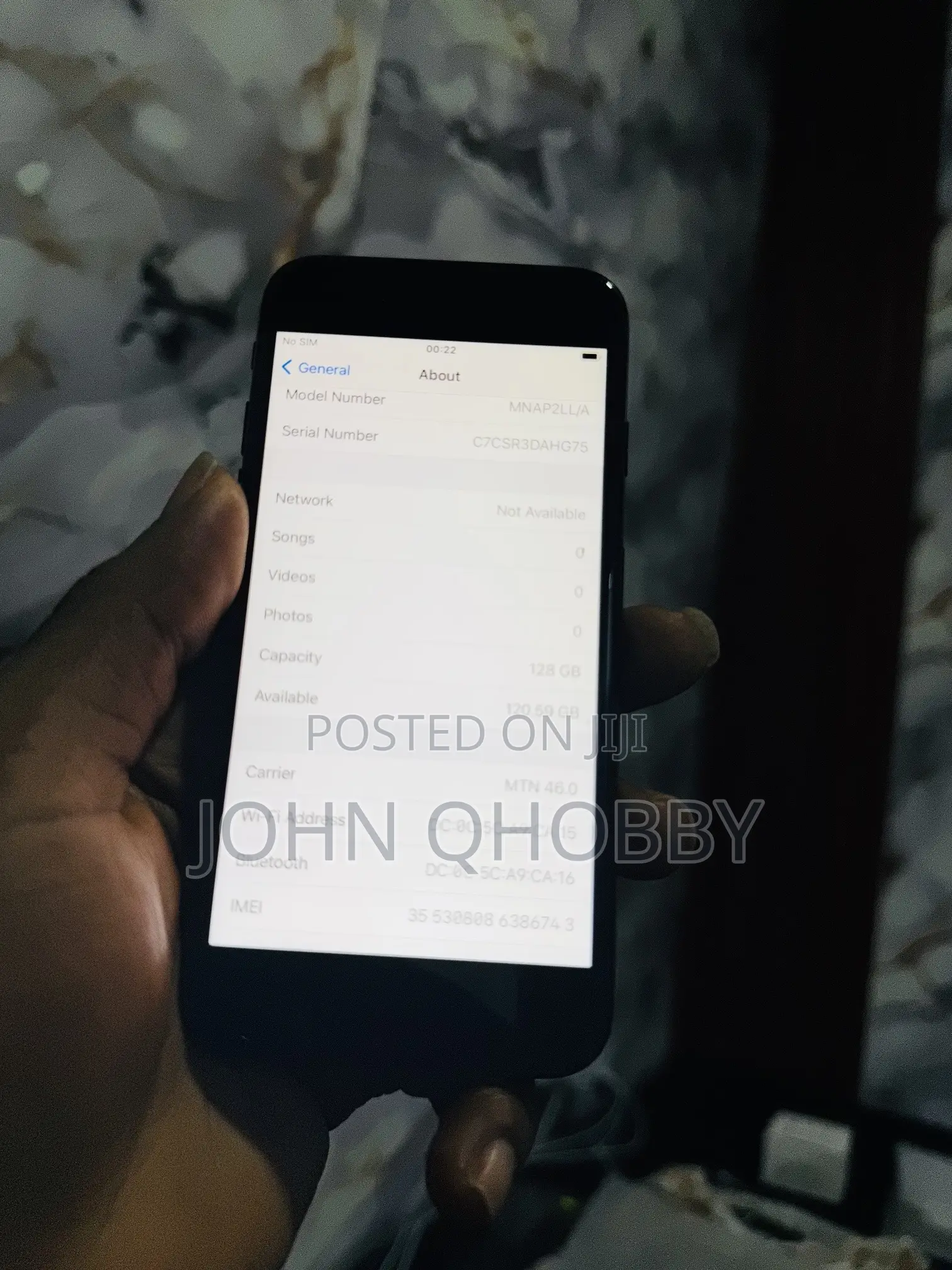Apple iPhone 7 128 GB Black