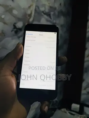 Apple iPhone 7 128 GB Black