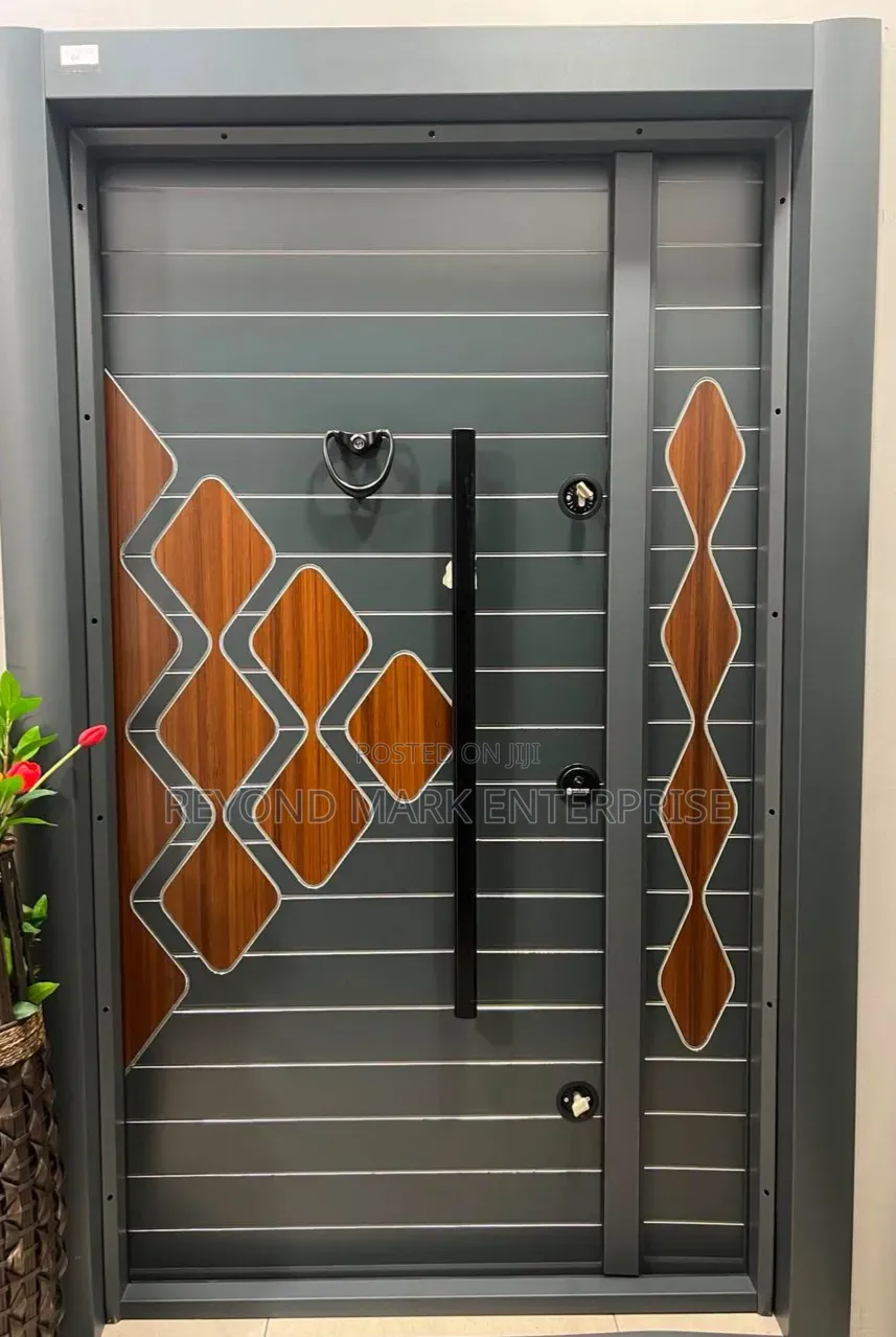 Very Luxury Security Door, Alucobond Body, Waterproof