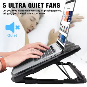 Dual-Fan Laptop Cooling Pad
