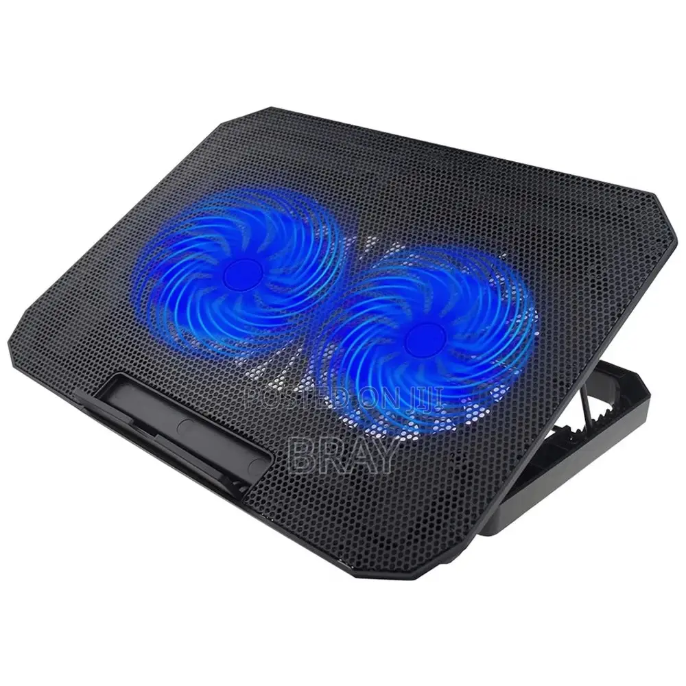 Dual-Fan Laptop Cooling Pad
