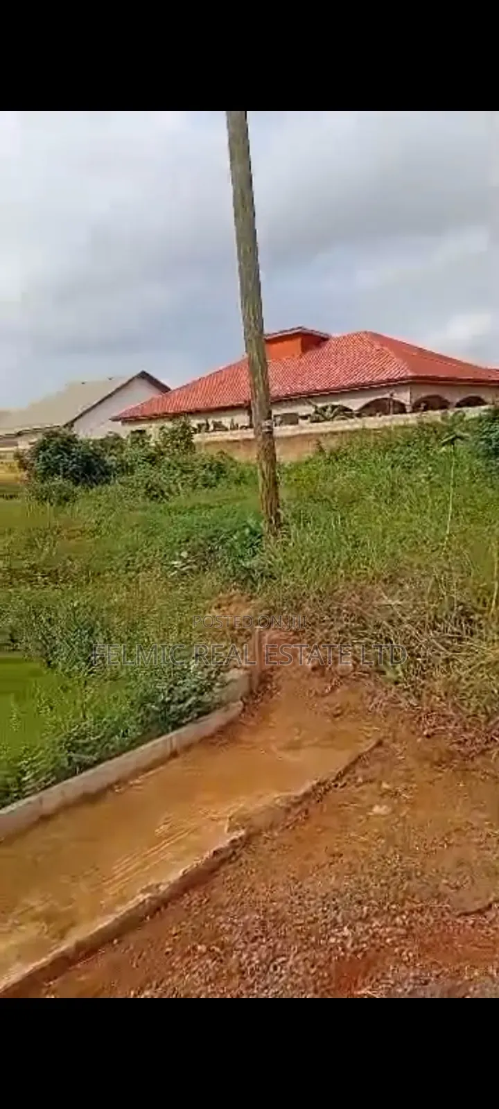 100x80ft Plot at Tema Comm 24 Palm Ridge Estate for Sale