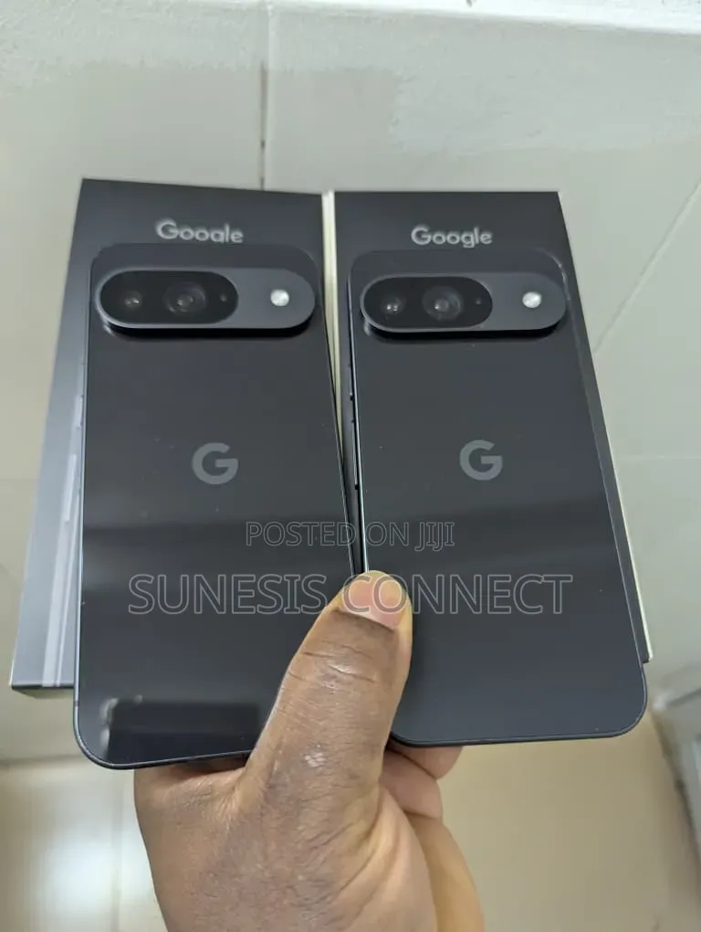 New Google Pixel 9 128 GB Black