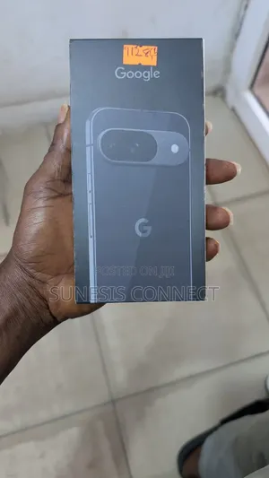 New Google Pixel 9 128 GB Black