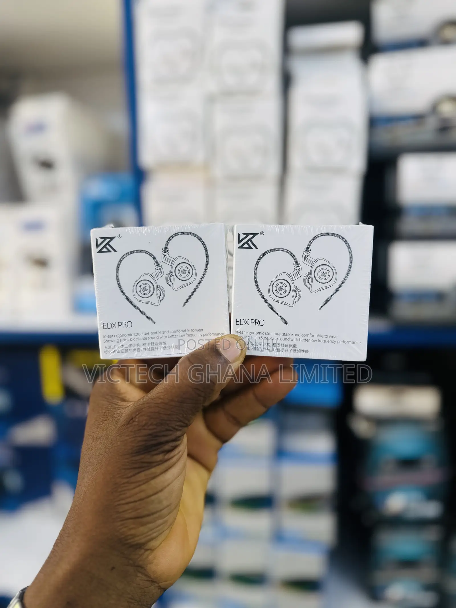 KZ EDX Pro ( Available at Wholesale)