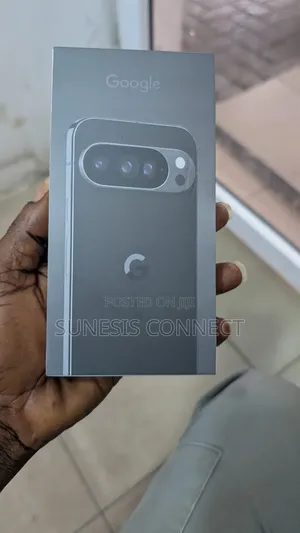 New Google Pixel 10 Pro 256 GB Black