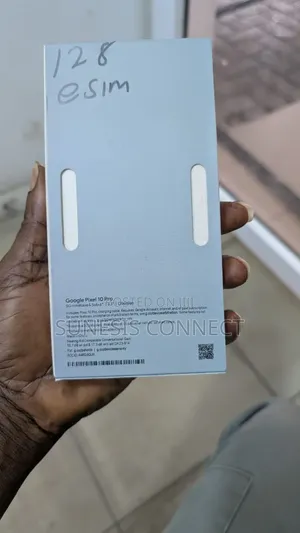 New Google Pixel 10 Pro 256 GB Black