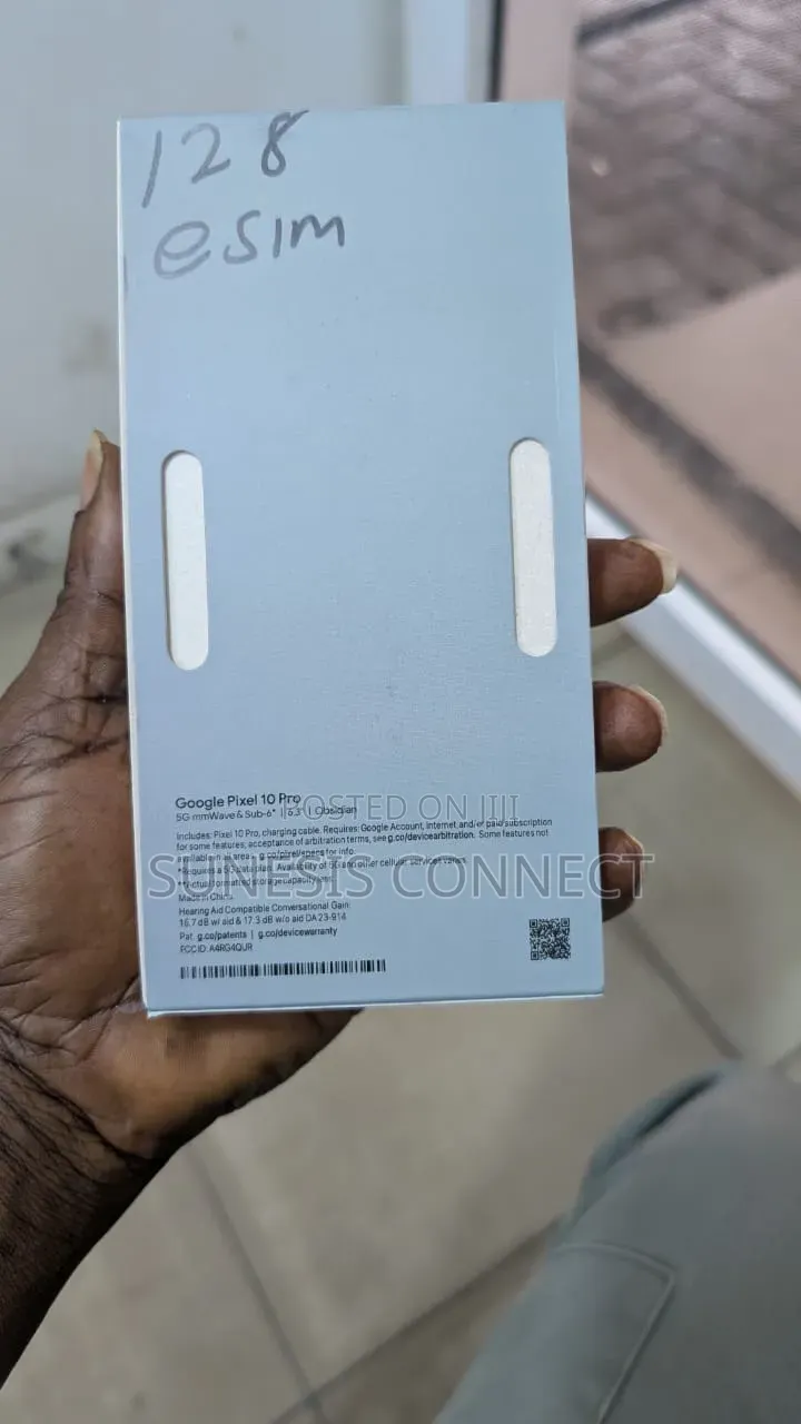 New Google Pixel 10 Pro 256 GB Black