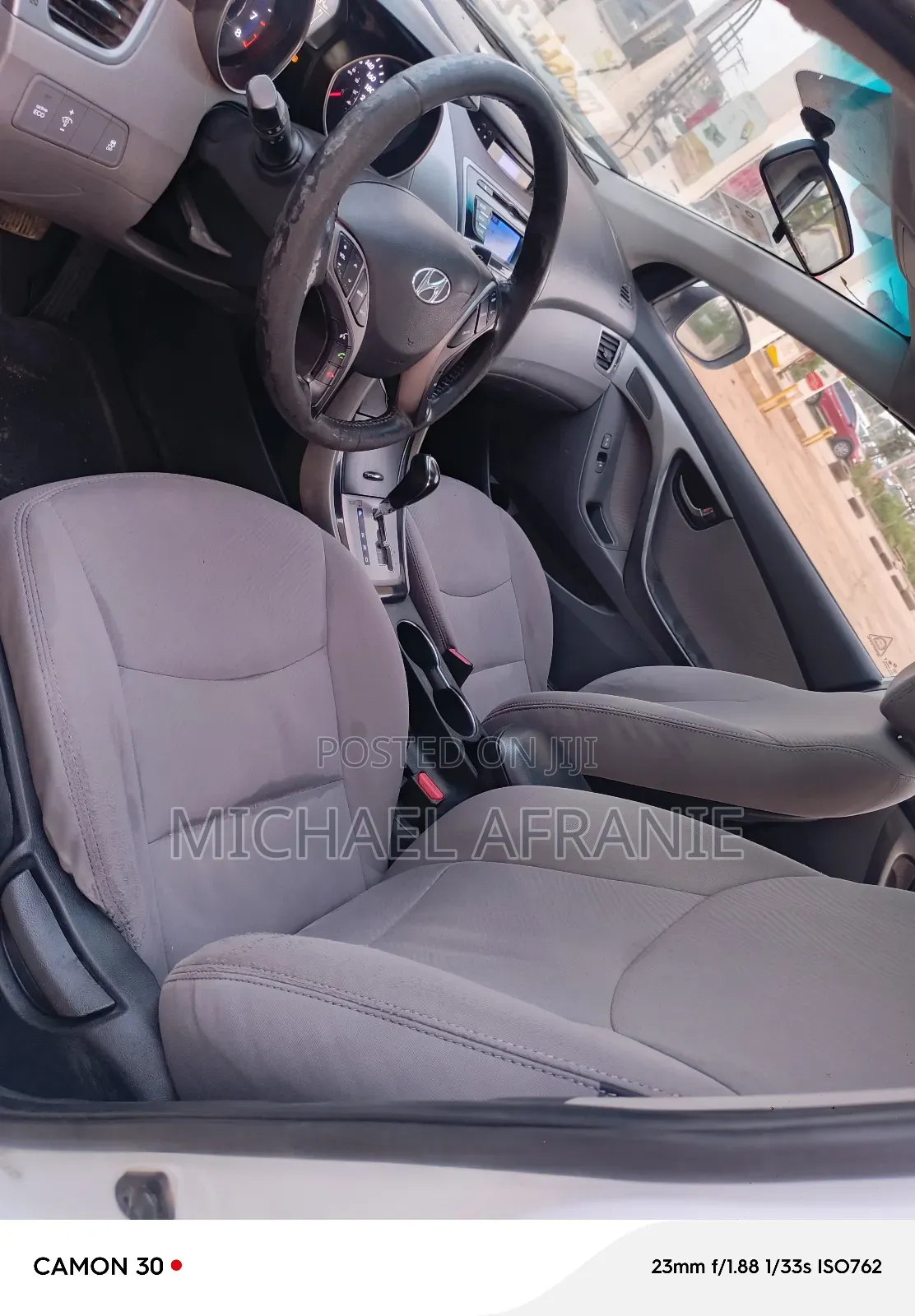 Hyundai Elantra GLS Sedan FWD (1.8L 4cyl 6A) 2013 White