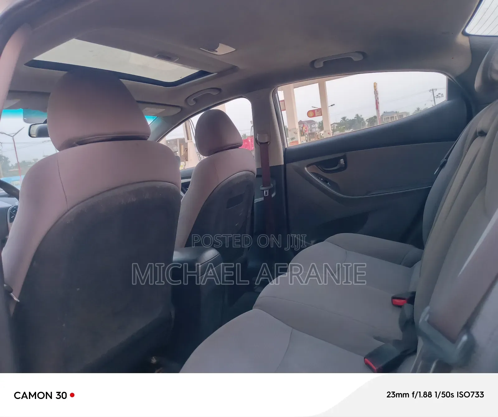 Hyundai Elantra GLS Sedan FWD (1.8L 4cyl 6A) 2013 White