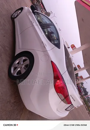 Hyundai Elantra GLS Sedan FWD (1.8L 4cyl 6A) 2013 White