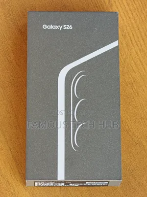 New Samsung Galaxy s26 512 GB