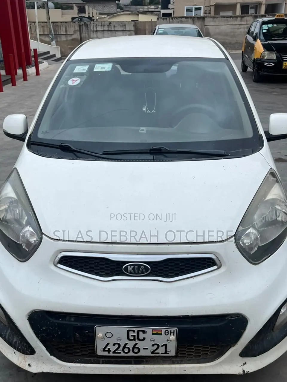 Kia Morning 2012 White