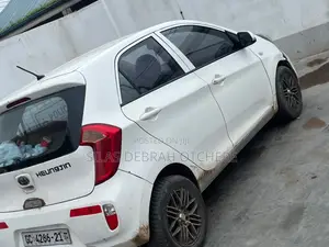 Kia Morning 2012 White