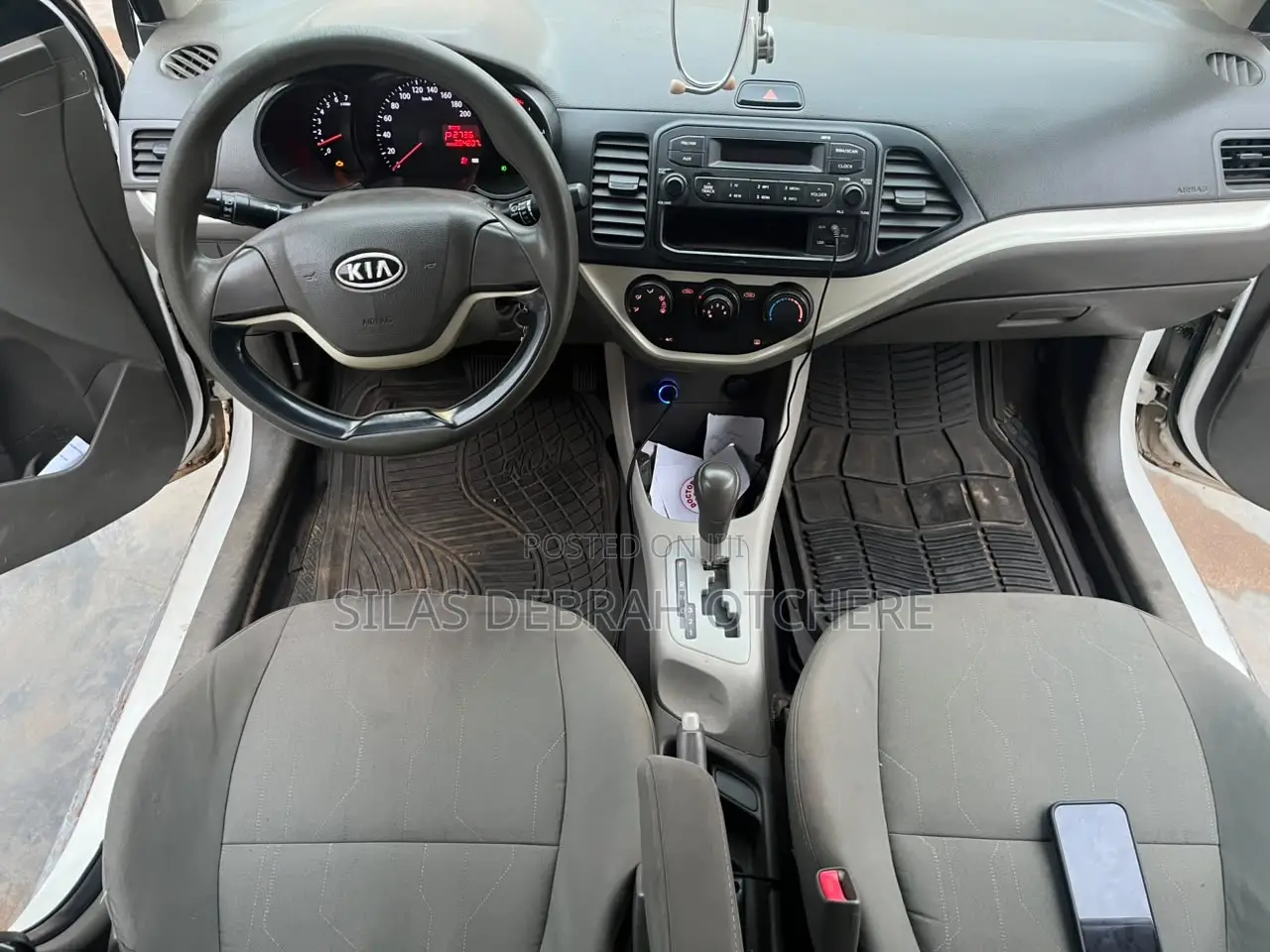 Kia Morning 2012 White