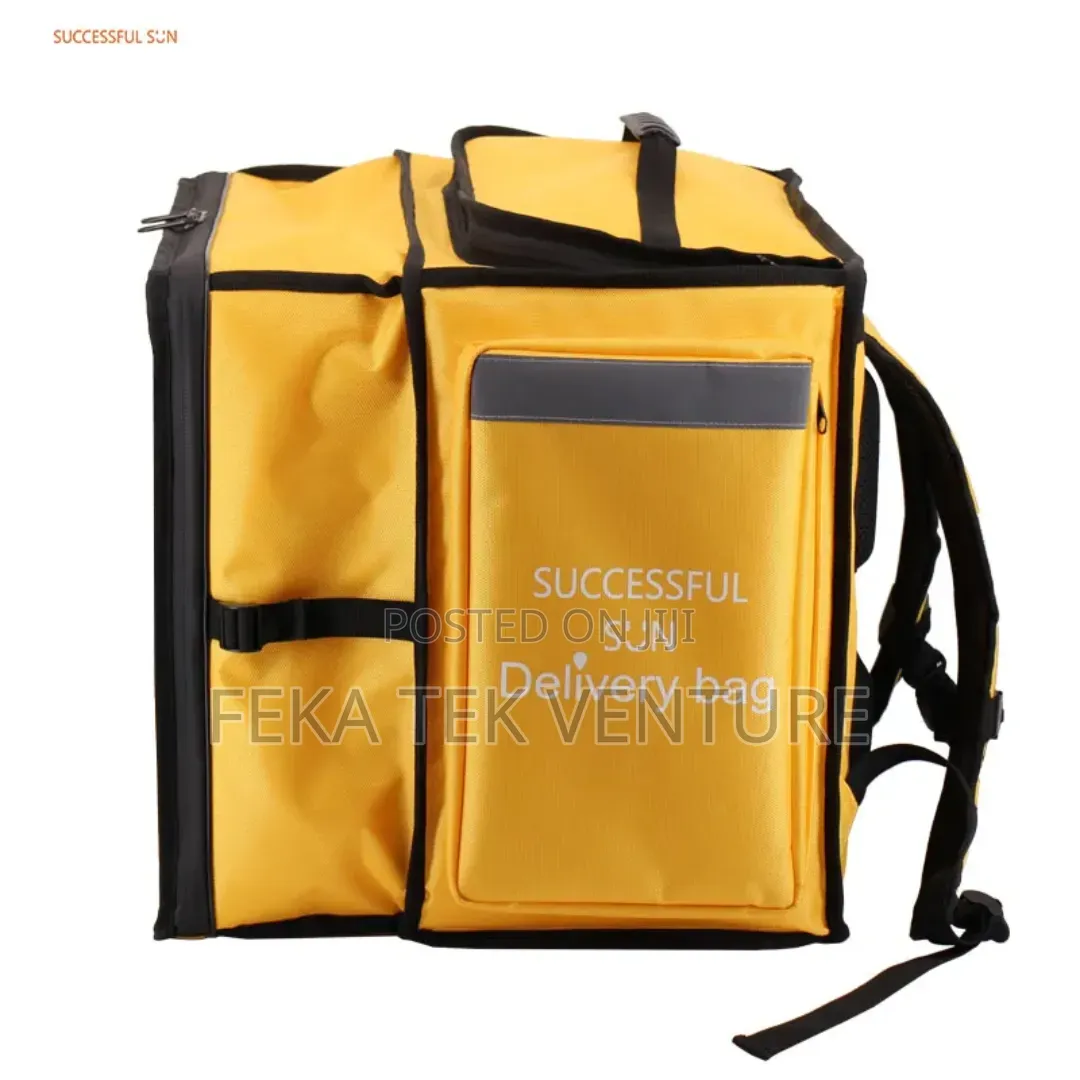 Yango Delivery Bag Motorcycle Backpack