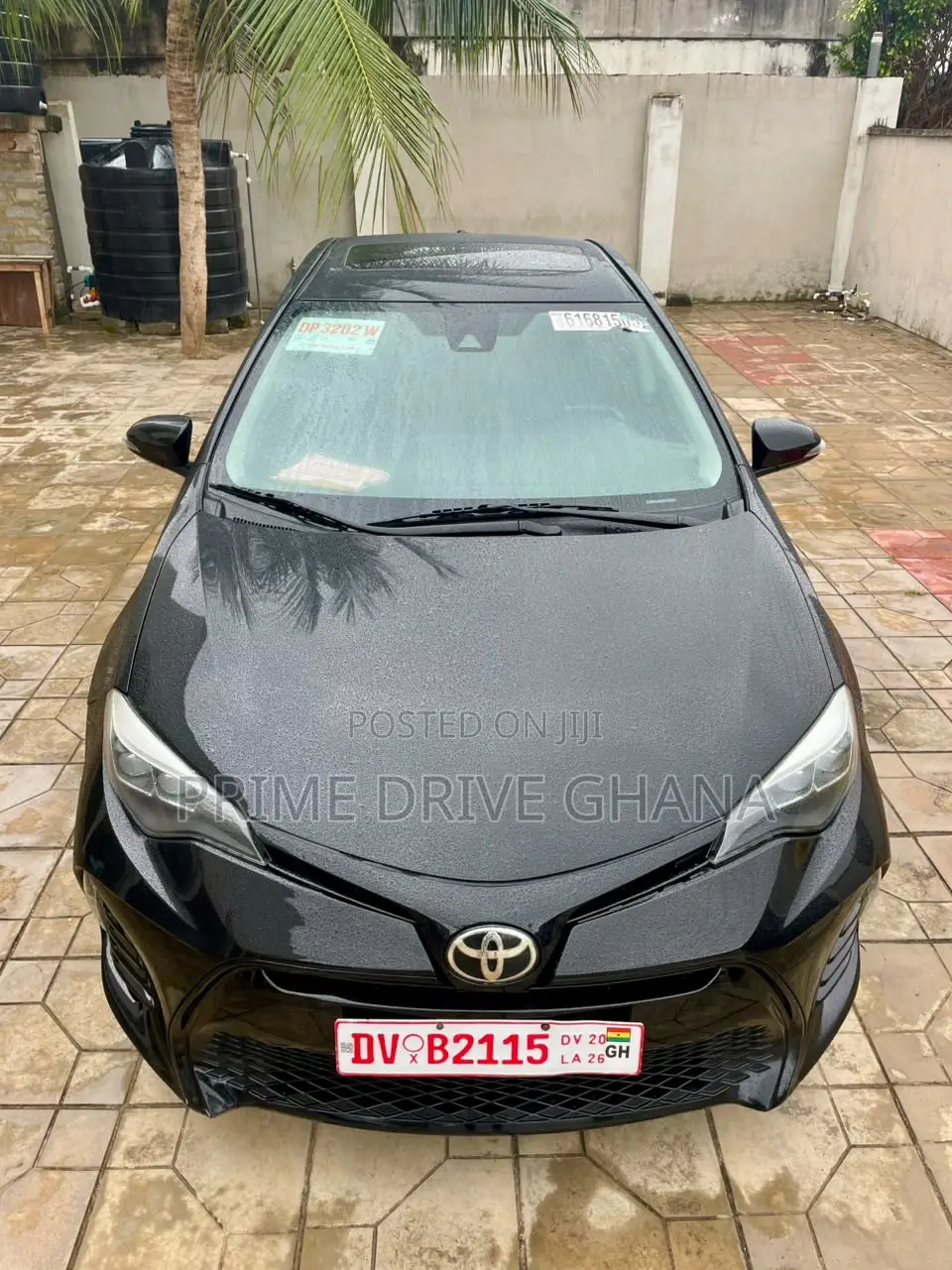 Toyota Corolla XSE (1.8L 4cyl 2A) 2018 Black