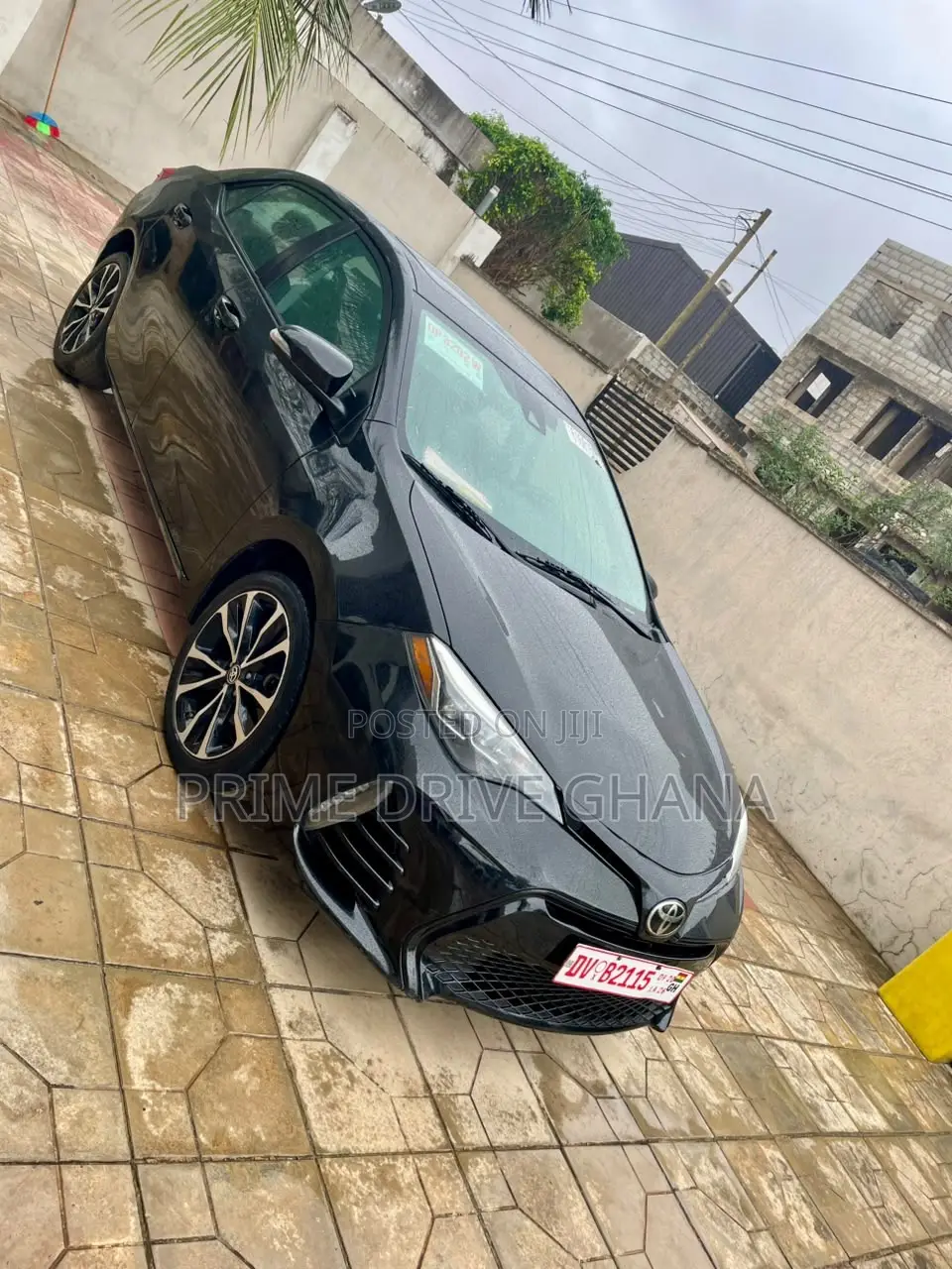 Toyota Corolla XSE (1.8L 4cyl 2A) 2018 Black