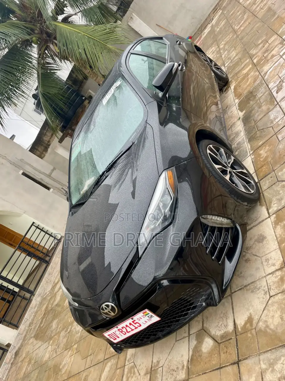 Toyota Corolla XSE (1.8L 4cyl 2A) 2018 Black