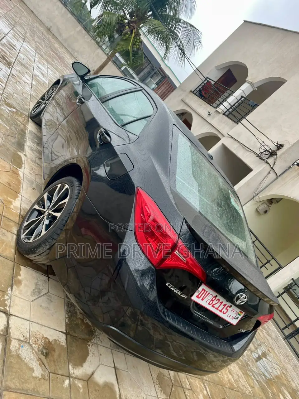 Toyota Corolla XSE (1.8L 4cyl 2A) 2018 Black