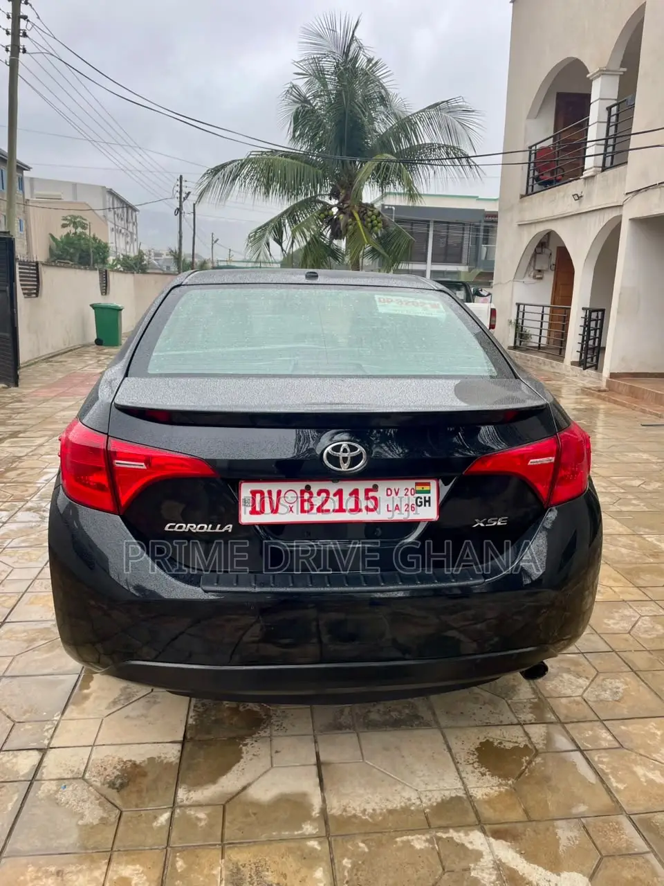 Toyota Corolla XSE (1.8L 4cyl 2A) 2018 Black