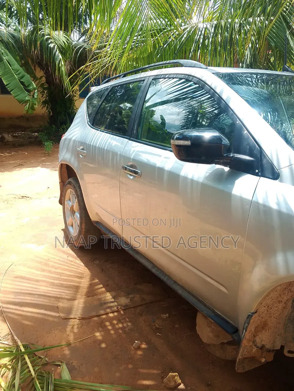 Nissan Murano 2007 Gray