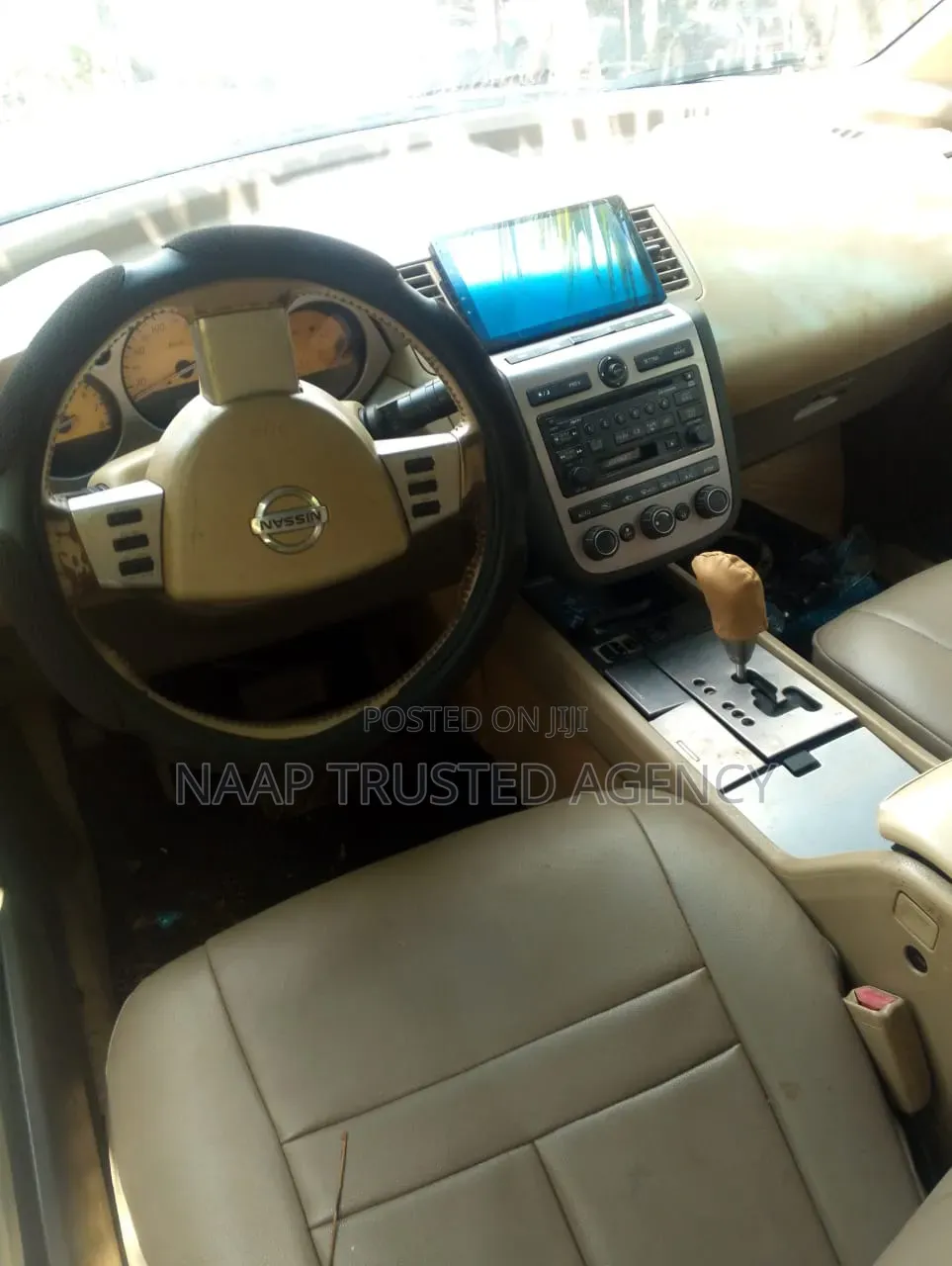 Nissan Murano 2007 Gray