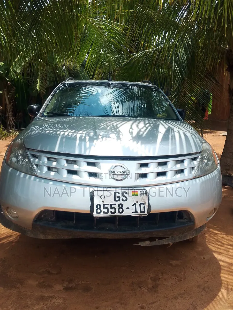 Nissan Murano 2007 Gray