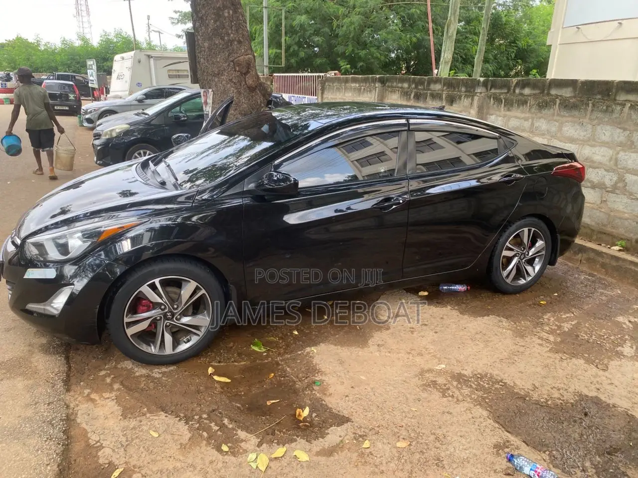 Hyundai Elantra 2016 Black