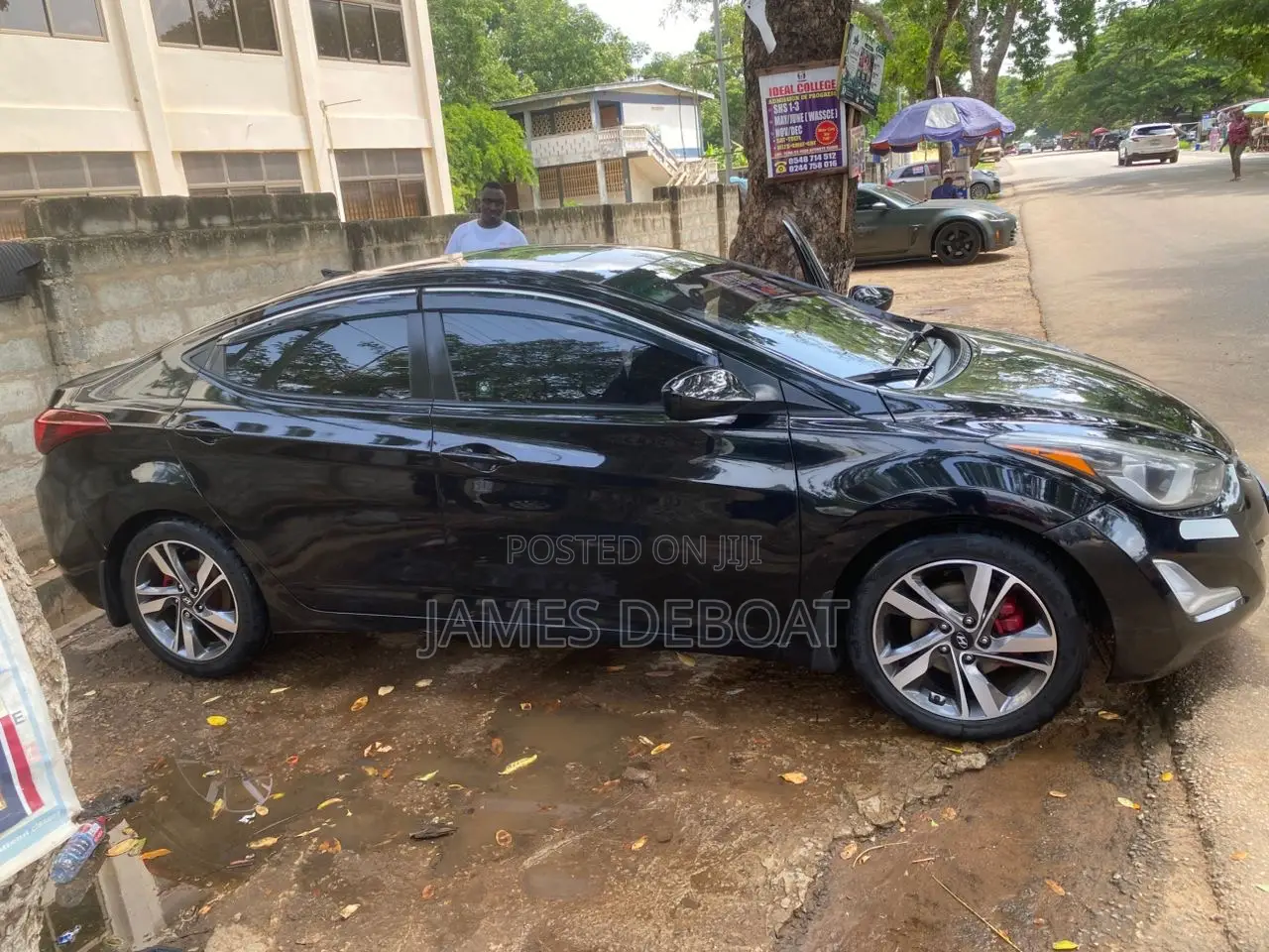 Hyundai Elantra 2016 Black