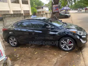 Hyundai Elantra 2016 Black