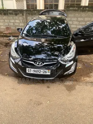 Hyundai Elantra 2016 Black