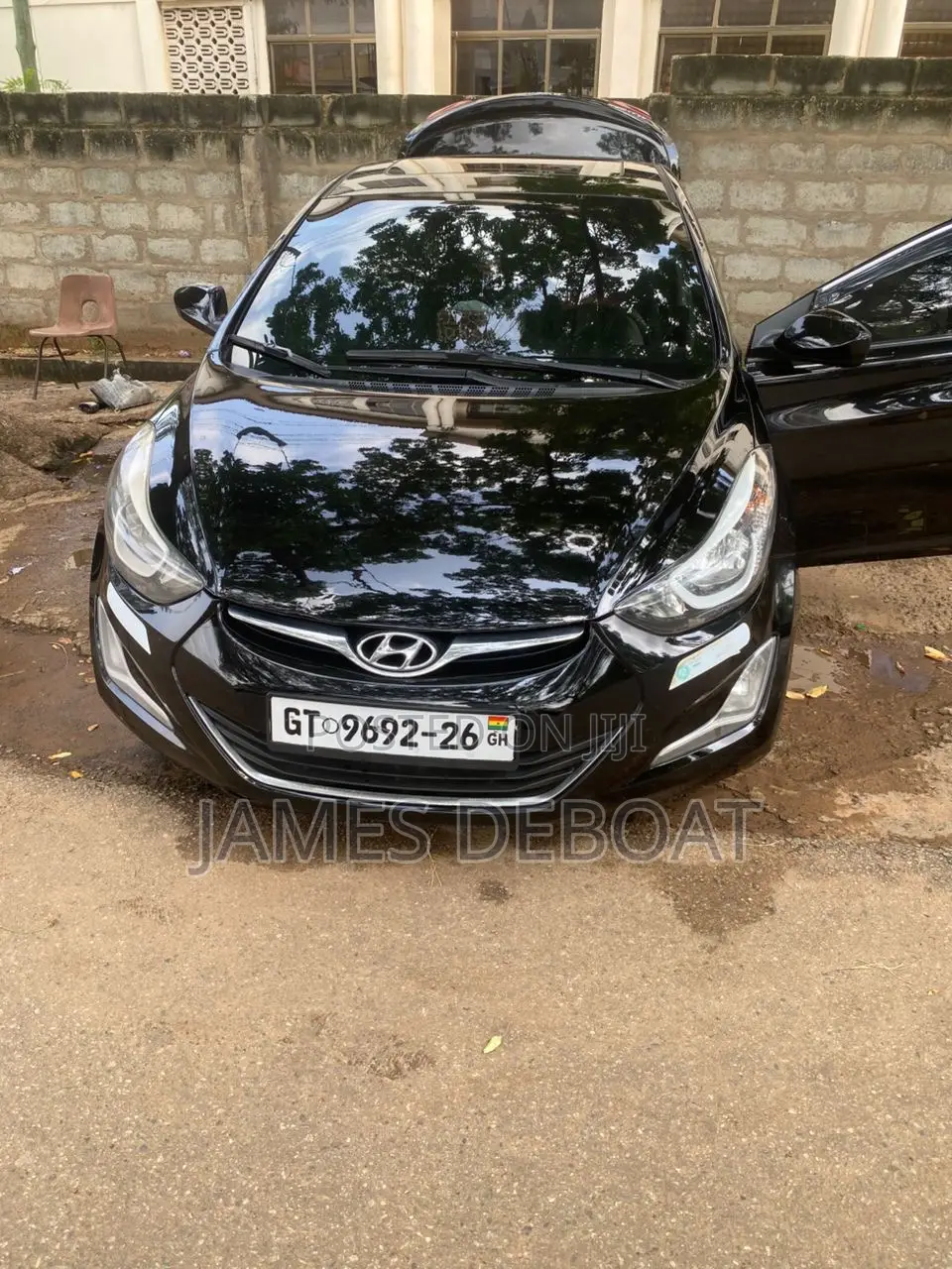 Hyundai Elantra 2016 Black