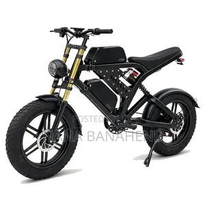 Brand New Dual Batteries Electric Bike 48V