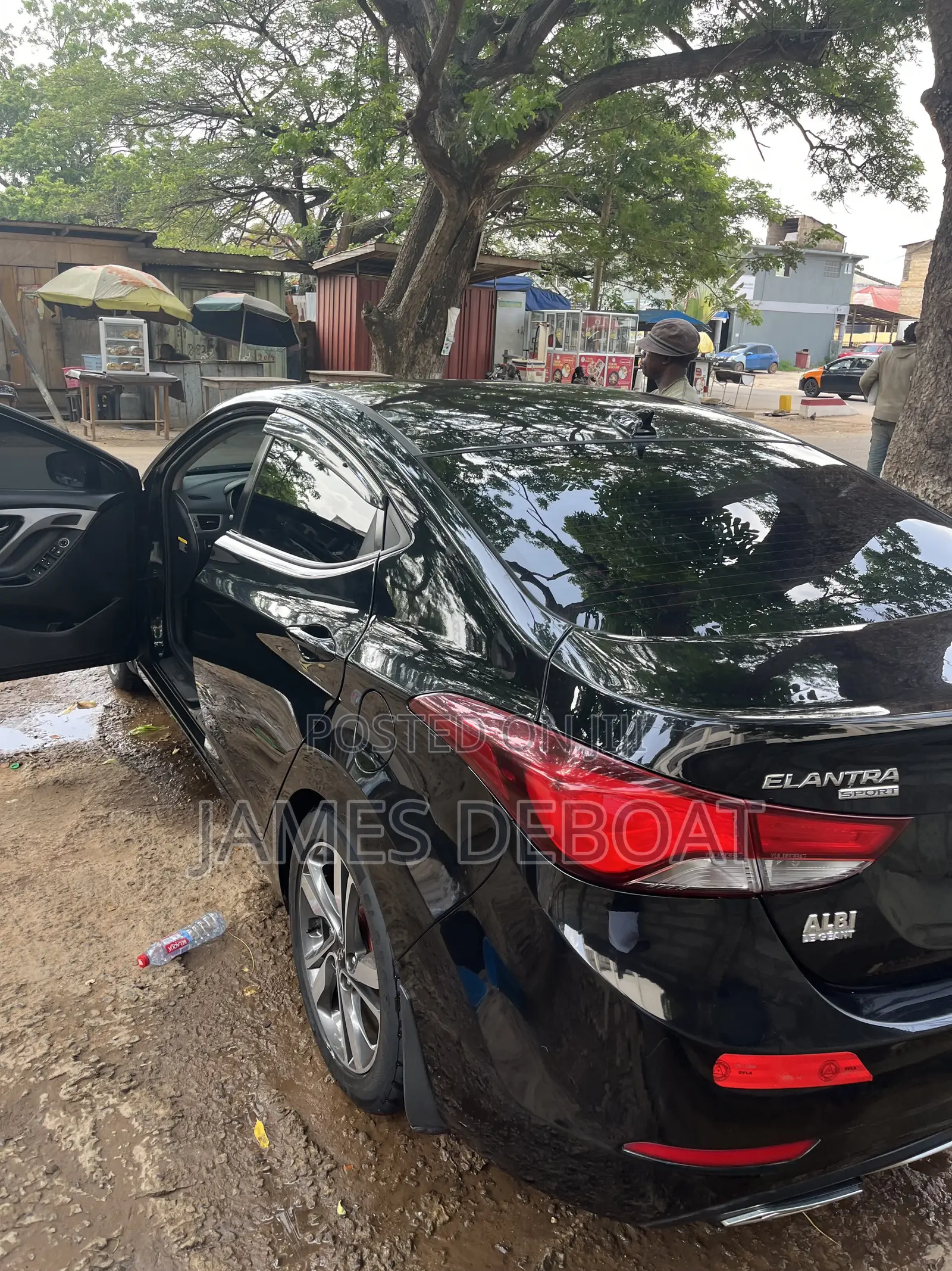 Hyundai Elantra 2016 Black