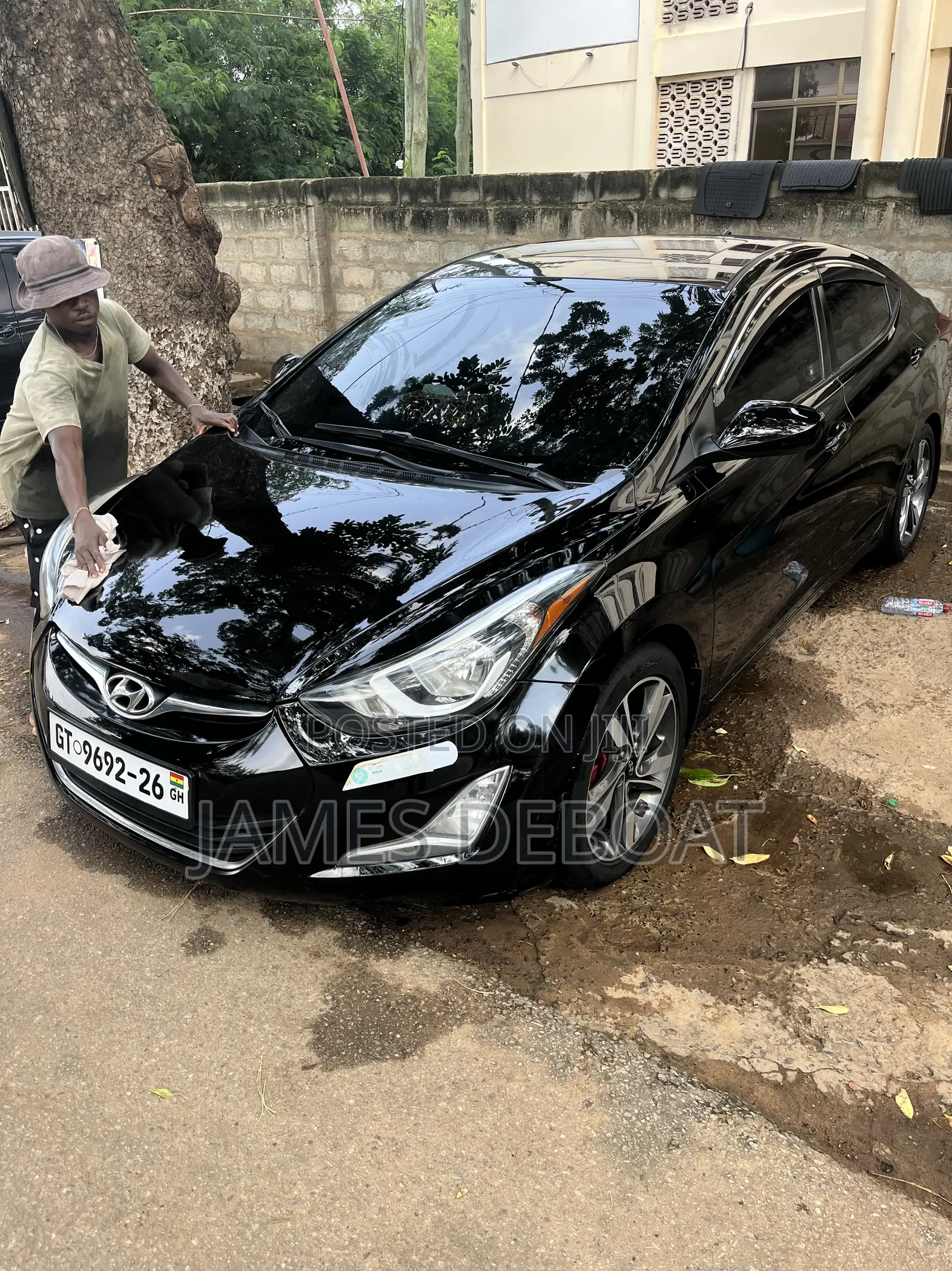 Hyundai Elantra 2016 Black