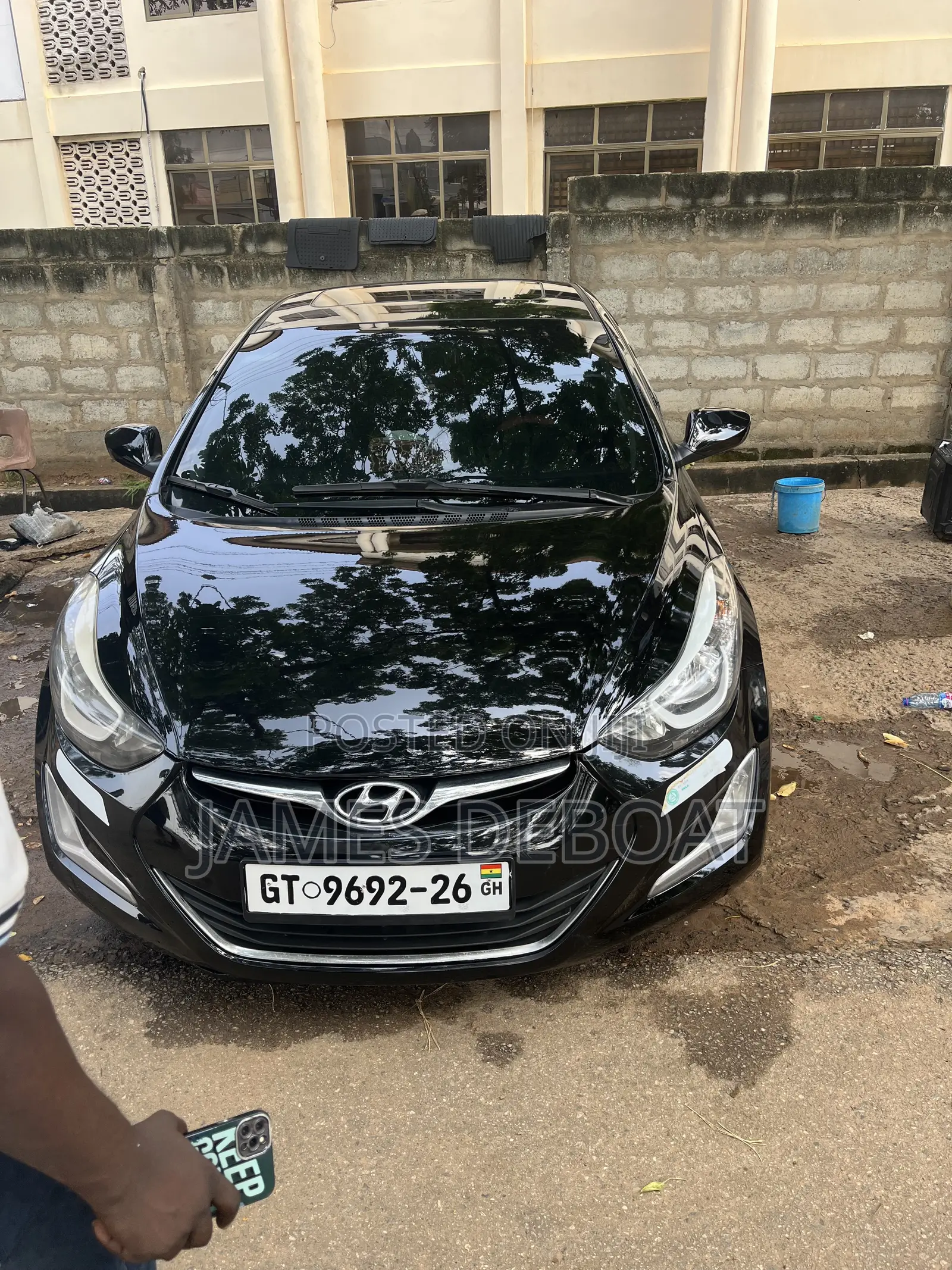 Hyundai Elantra 2016 Black