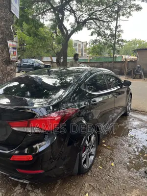 Hyundai Elantra 2016 Black