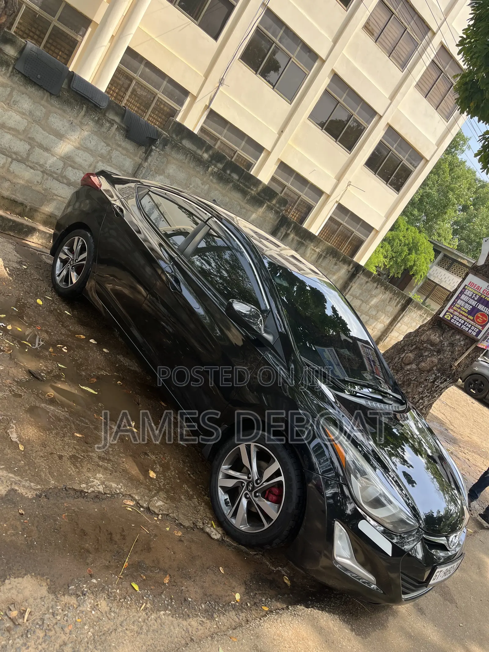 Hyundai Elantra 2016 Black