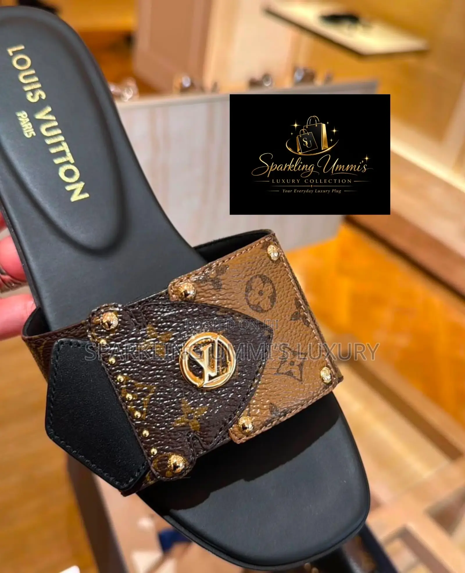 Premium High-Grade Louis Vuitton Sandals