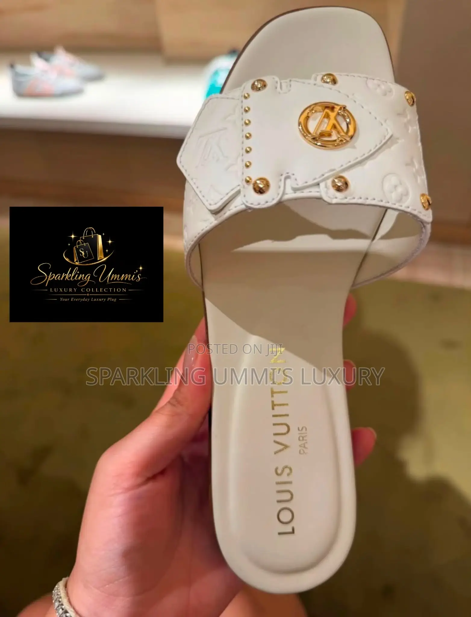 Premium High-Grade Louis Vuitton Sandals