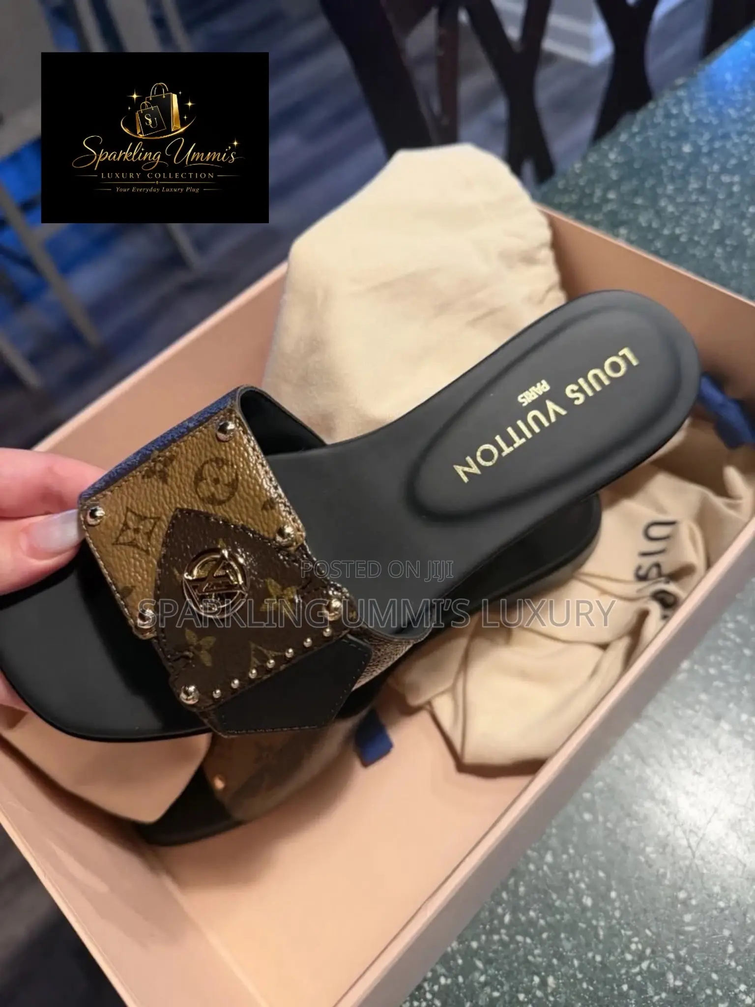 Premium High-Grade Louis Vuitton Sandals