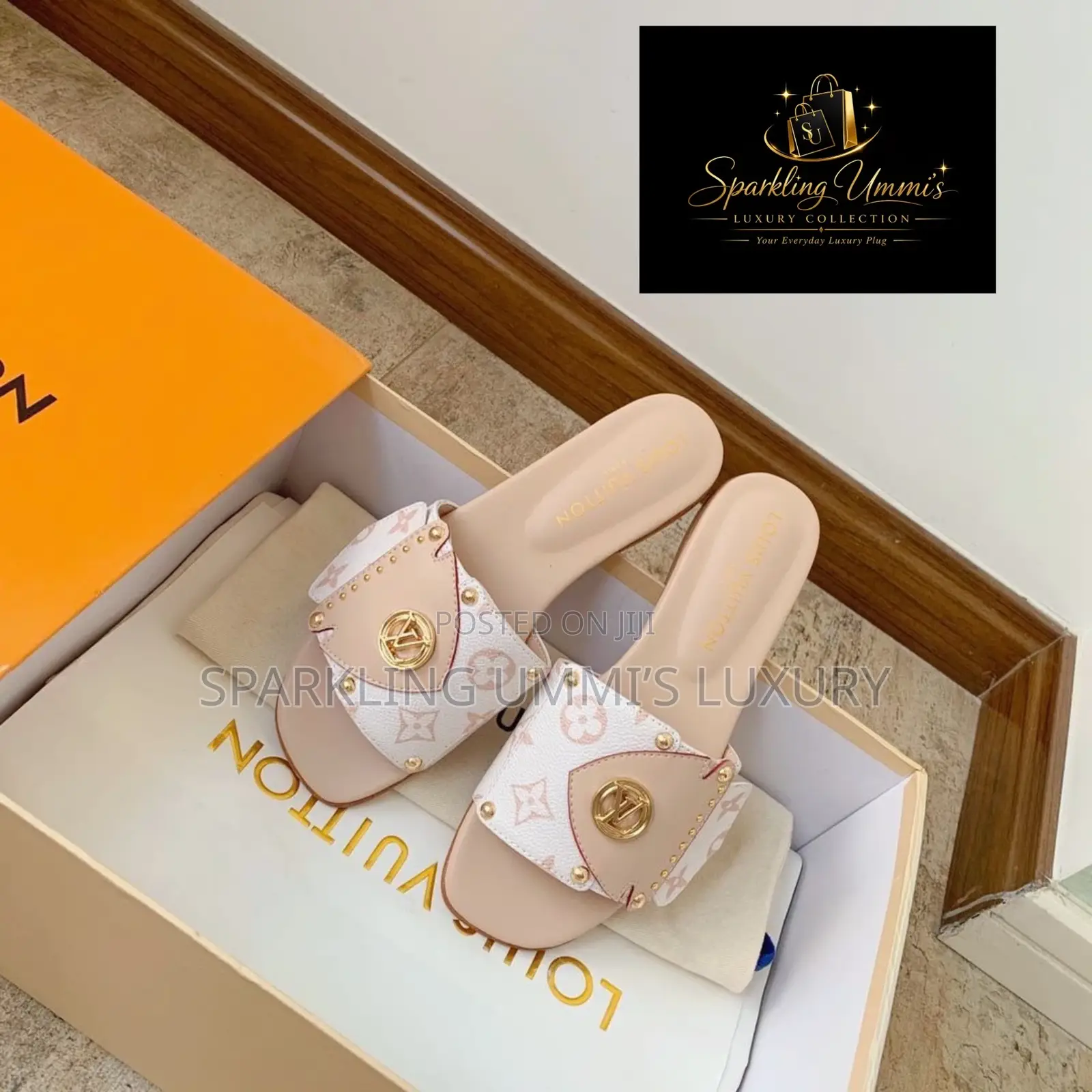 Premium High-Grade Louis Vuitton Sandals