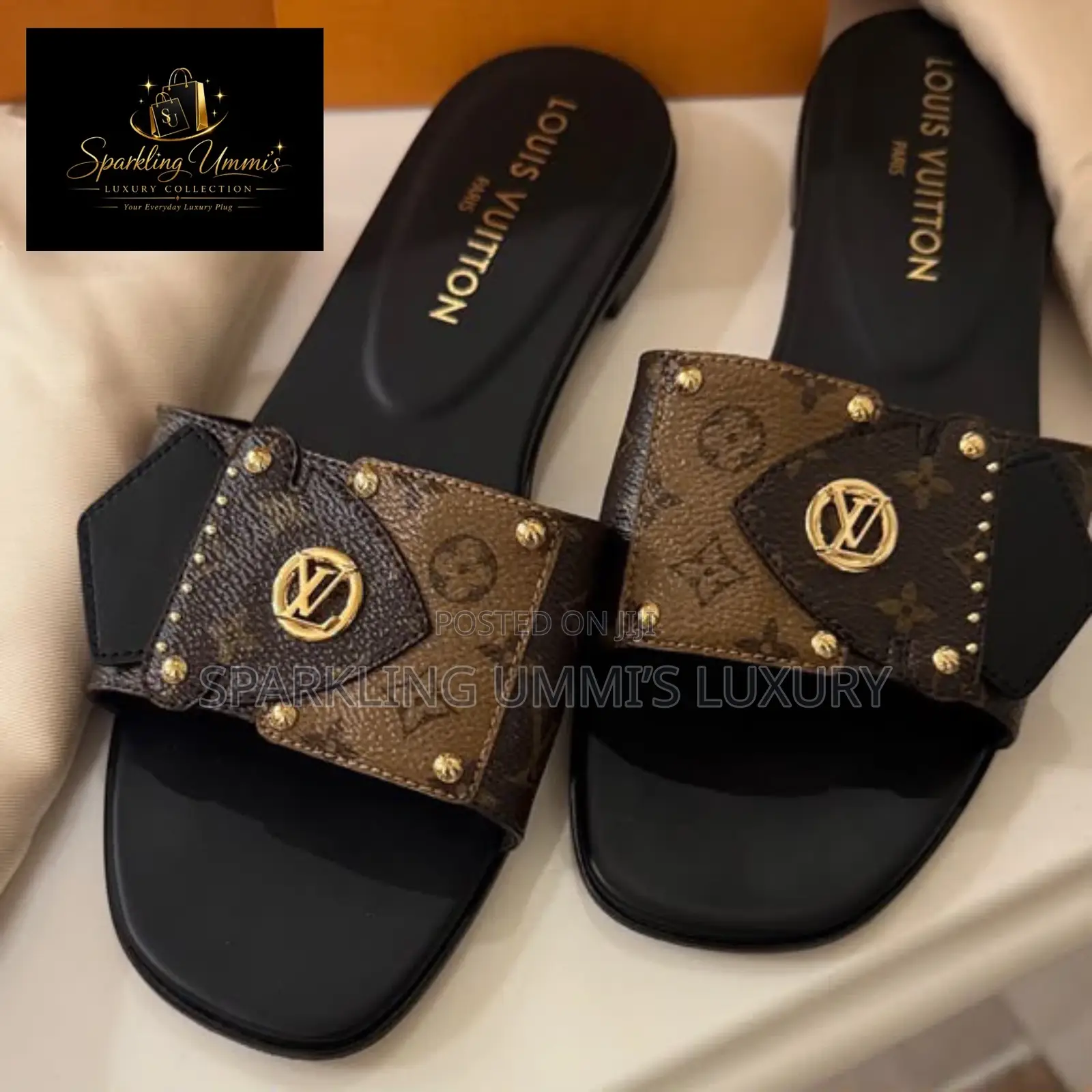 Premium High-Grade Louis Vuitton Sandals