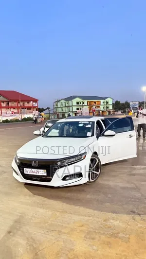 Honda Accord Hybrid 2020 White