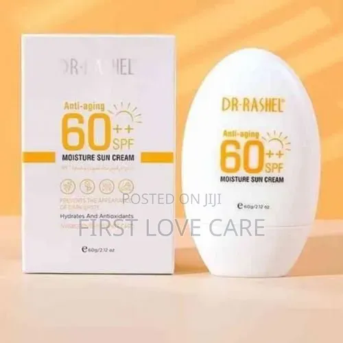 Dr Rashel Sunscreen SPF60+ Anti-Aging Moisturizing Sun Care
